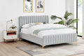 Shangri-La Victoria Bed Frame (Silver, King)