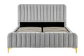 Shangri-La Victoria Bed Frame (Silver, Queen)