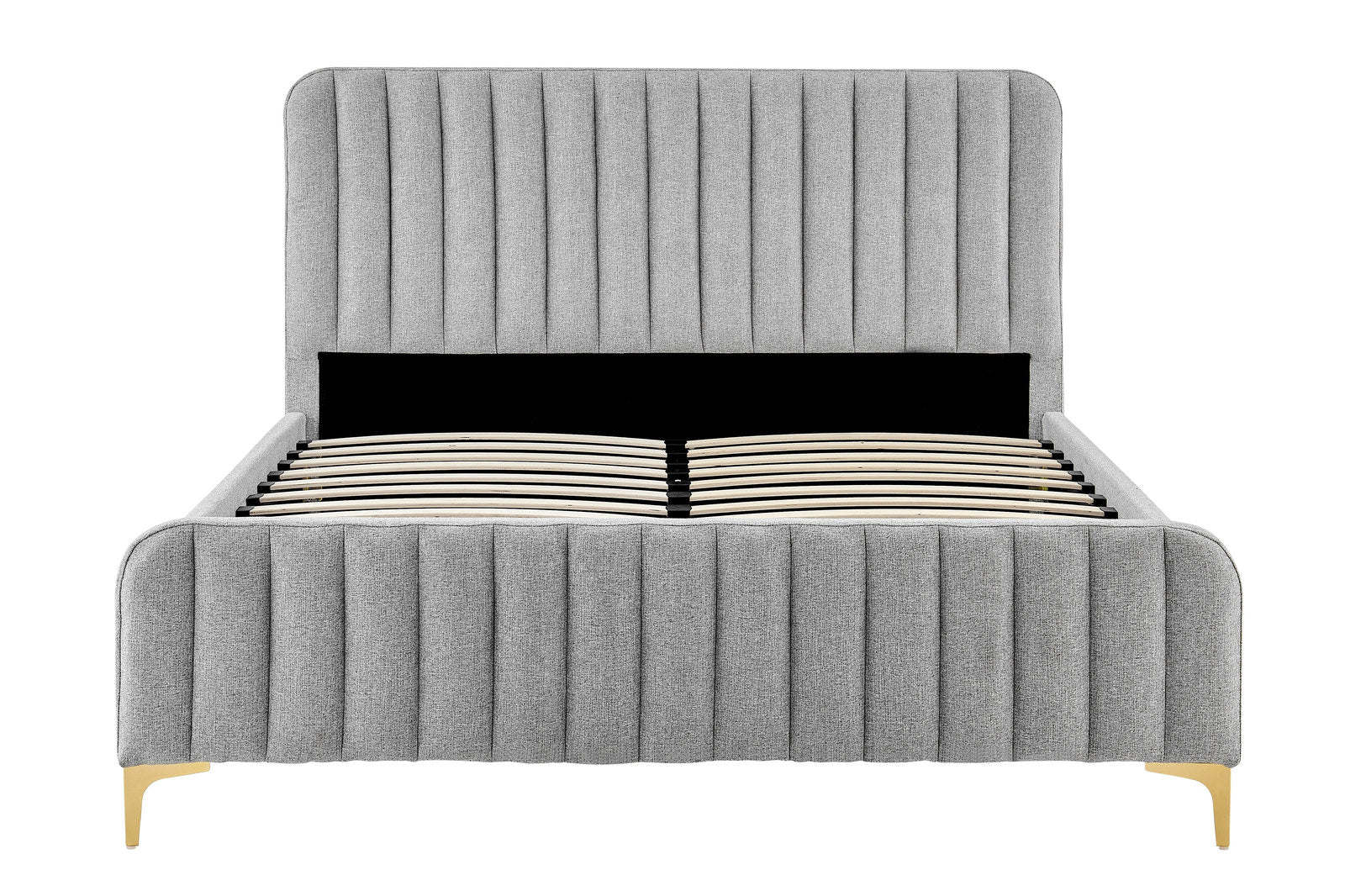 Shangri-La Victoria Bed Frame (Silver, Queen)
