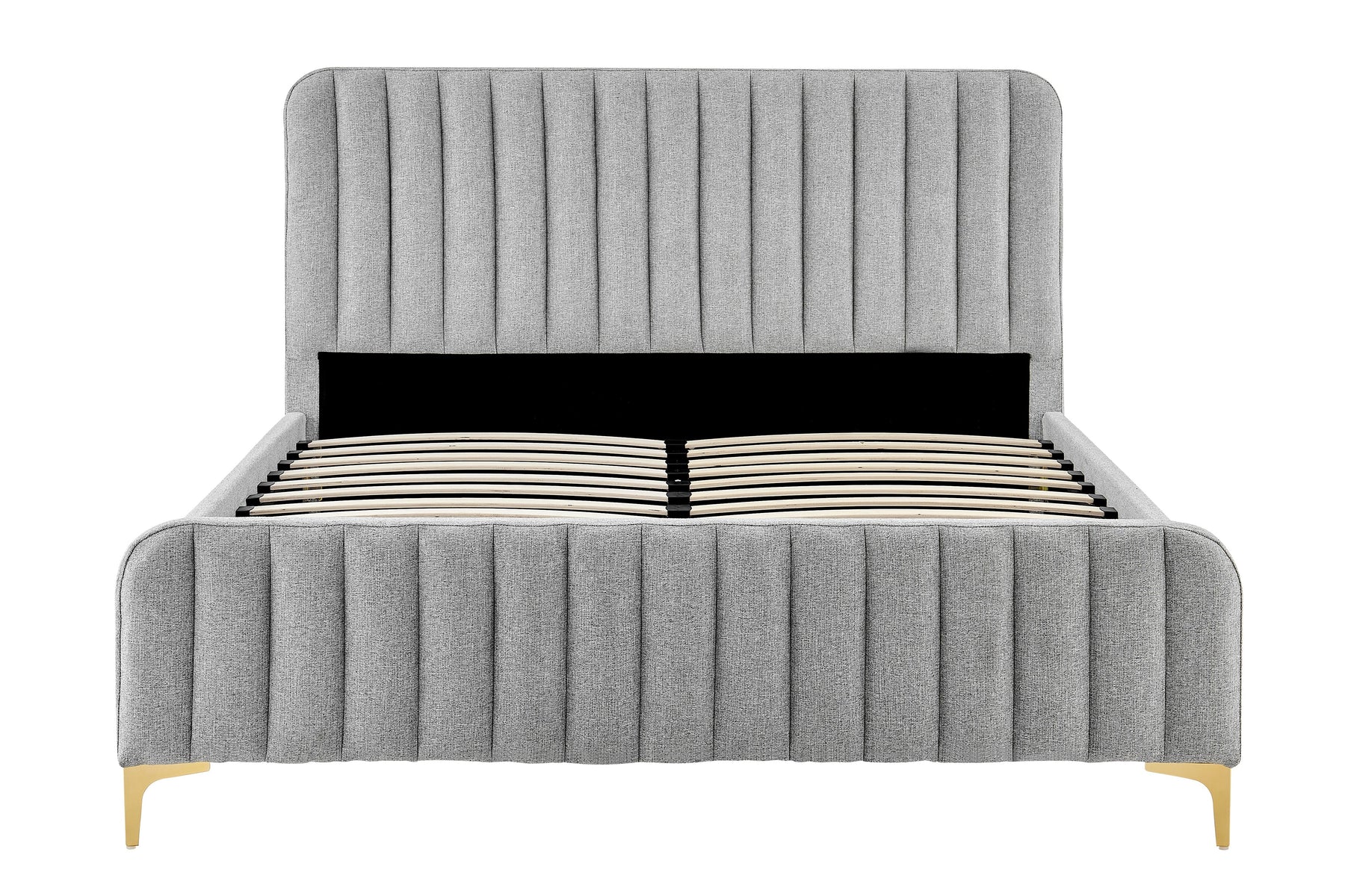 Shangri-La Victoria Bed Frame (Silver, Queen)