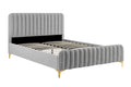 Shangri-La Victoria Bed Frame (Silver, Queen)