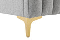 Shangri-La Victoria Bed Frame (Silver, Queen)