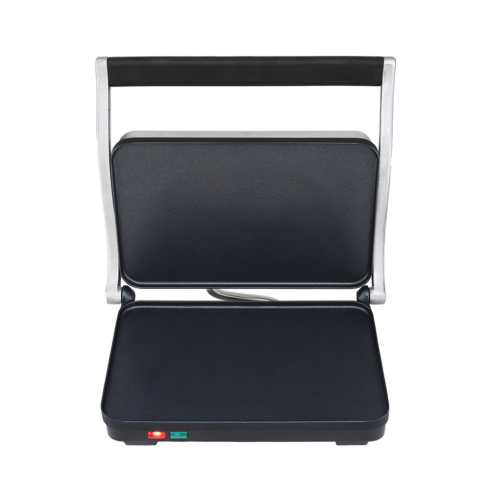 Devanti 3-in-1 Sandwich Maker 1000W, Fry Pan, Press & Griddle, 29cm - SuperSaverAU - view 2