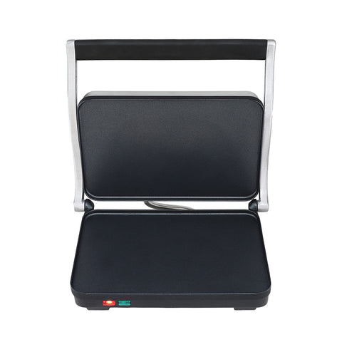 Devanti 3-in-1 Sandwich Maker 1000W, Fry Pan, Press & Griddle, 29cm - SuperSaverAU - view 2