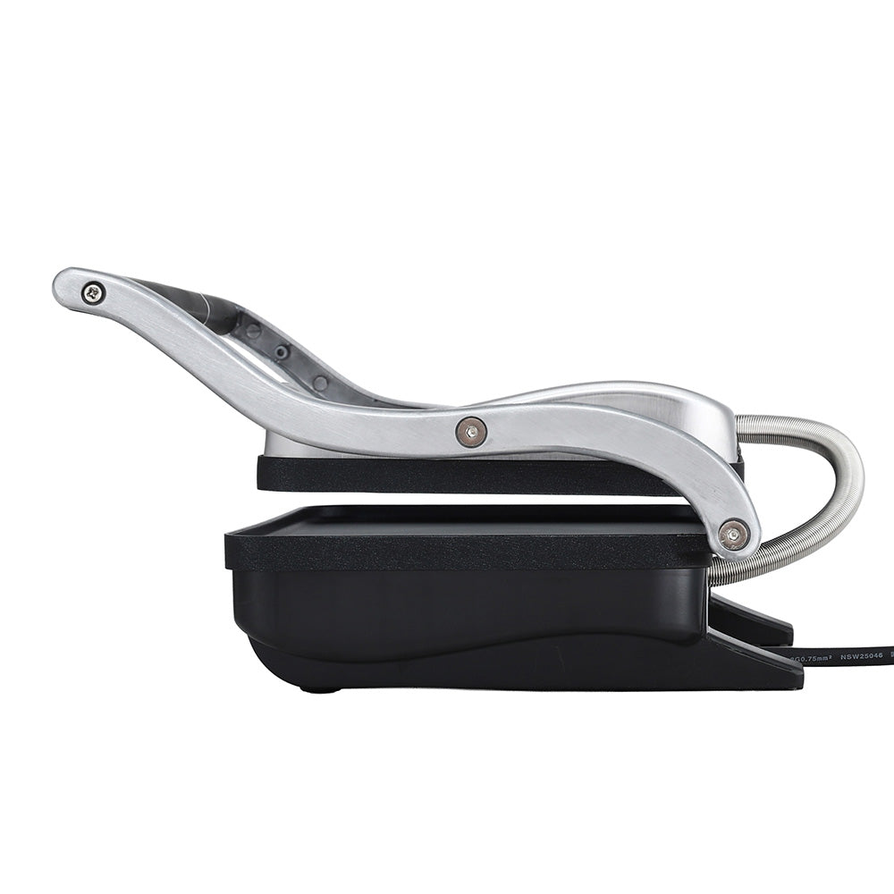Devanti 3-in-1 Sandwich Maker 1000W, Fry Pan, Press & Griddle, 29cm - SuperSaverAU - view 4