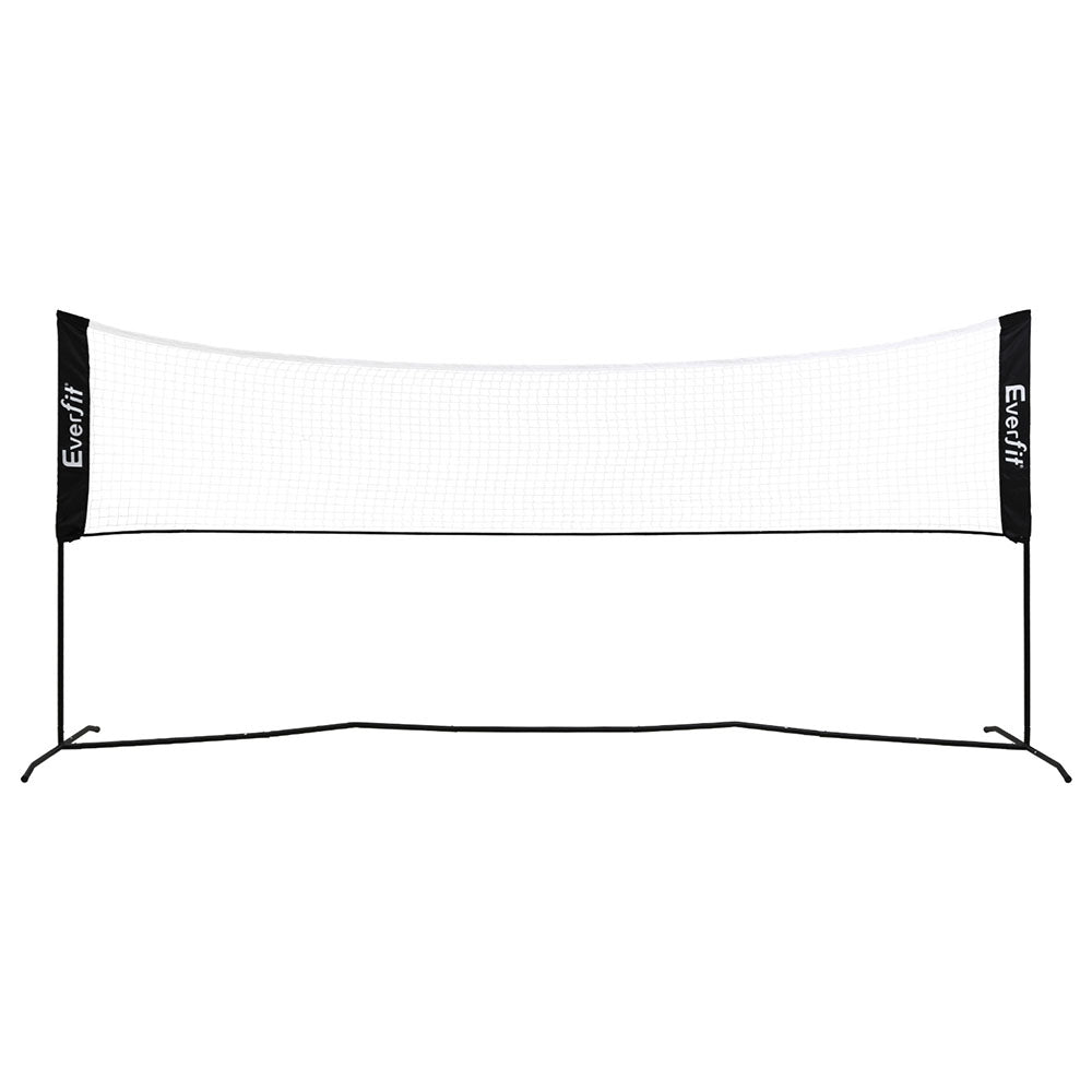 Everfit 3.6M Badminton Tennis Net Portable Volleyball Kit Adjustable Height - SuperSaverAU - view 3