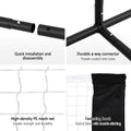 Everfit 3.6M Badminton Tennis Net Portable Volleyball Kit Adjustable Height - SuperSaverAU - view 6