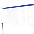 Everfit 6M Portable Volleyball Net Set Adjustable Height Multi-Sport Net with Ball and Bag - SuperSaverAU - view 3