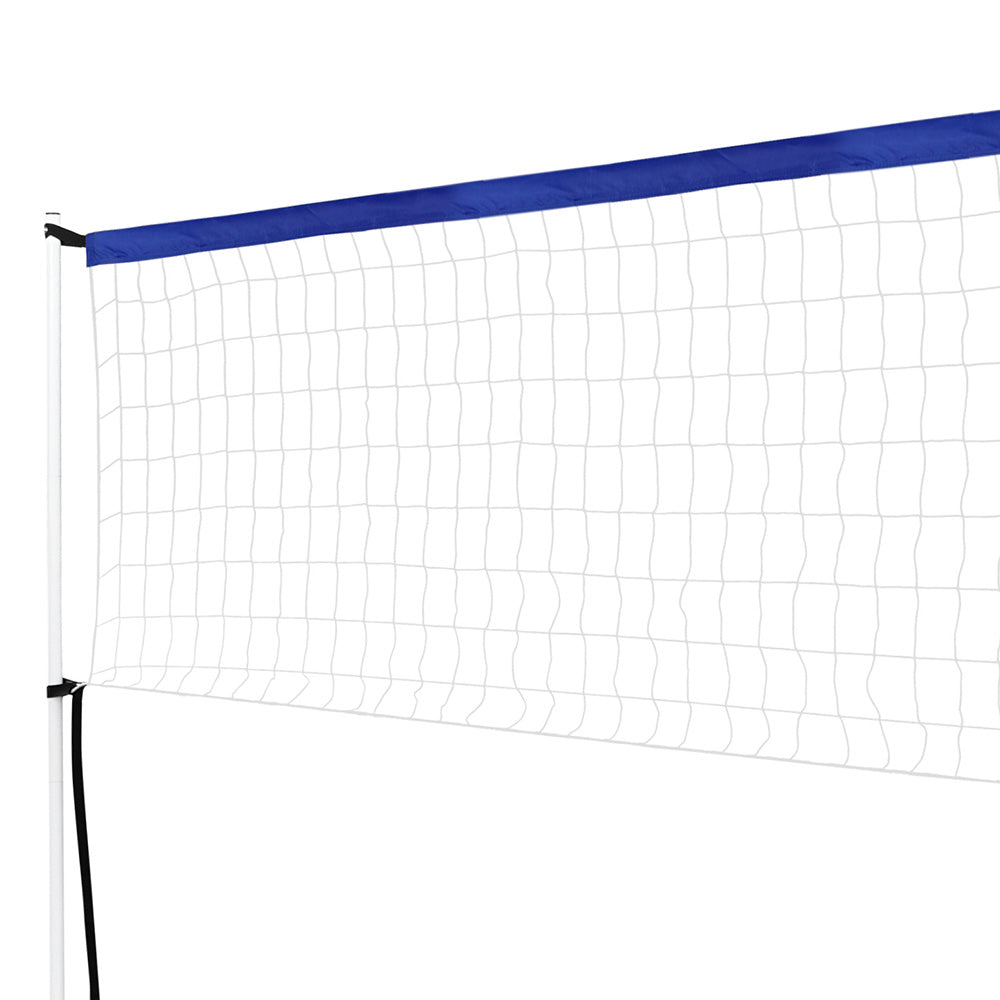 Everfit 6M Portable Volleyball Net Set Adjustable Height Multi-Sport Net with Ball and Bag - SuperSaverAU - view 3