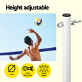Everfit 6M Portable Volleyball Net Set Adjustable Height Multi-Sport Net with Ball and Bag - SuperSaverAU - view 5