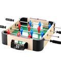Mini Soccer Table Foosball Football Game Home Family Party Gift Tabletop Kids - SuperSaverAU - view 1