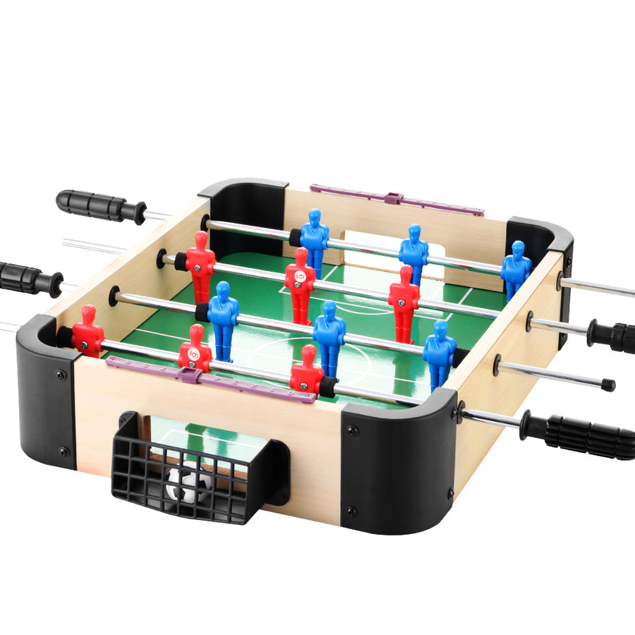 Mini Soccer Table Foosball Football Game Home Family Party Gift Tabletop Kids - SuperSaverAU - view 1