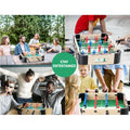Mini Soccer Table Foosball Football Game Home Family Party Gift Tabletop Kids - SuperSaverAU - view 4