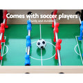 Mini Soccer Table Foosball Football Game Home Family Party Gift Tabletop Kids - SuperSaverAU - view 5