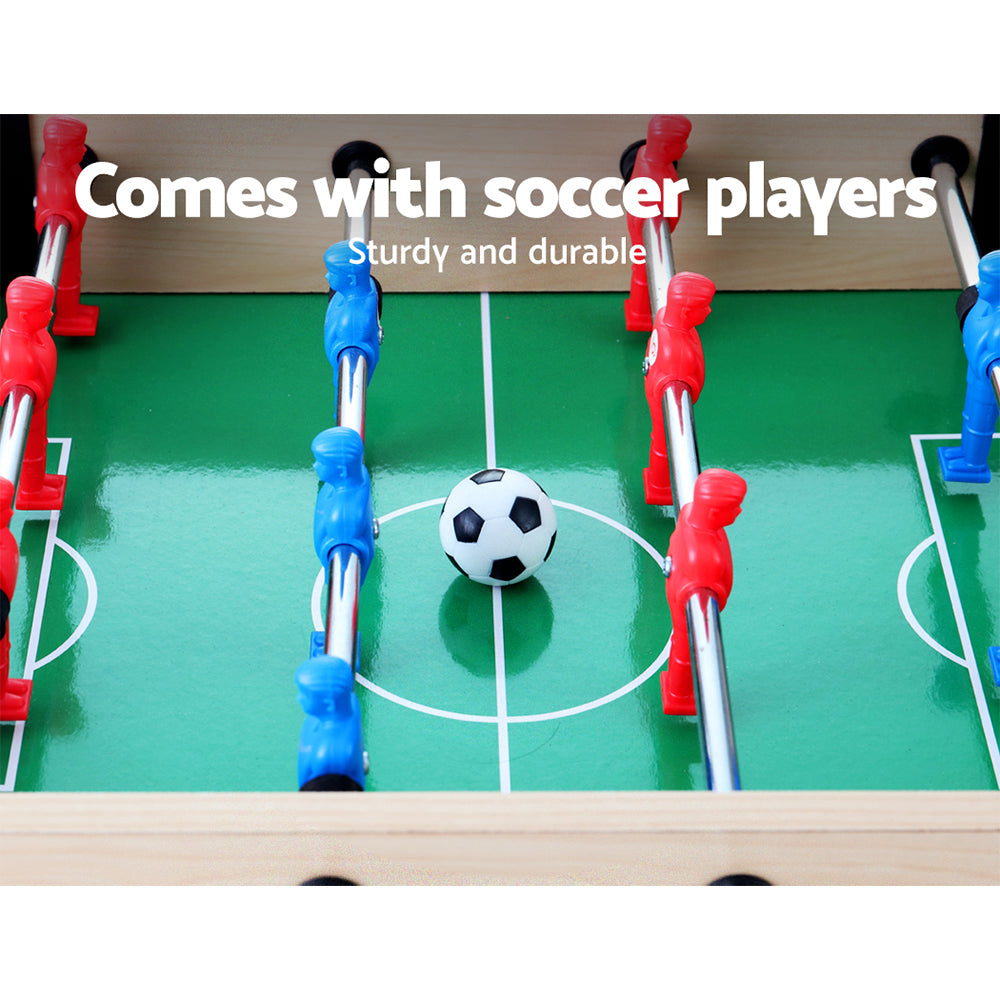Mini Soccer Table Foosball Football Game Home Family Party Gift Tabletop Kids - SuperSaverAU - view 5