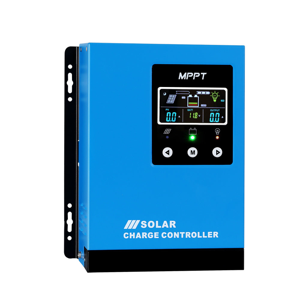 Giantz 60A MPPT Solar Charge Controller 12V/24V/36V/48V with LCD Display - SuperSaverAU - view 1