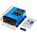 Giantz 60A MPPT Solar Charge Controller 12V/24V/36V/48V with LCD Display - SuperSaverAU - view 2