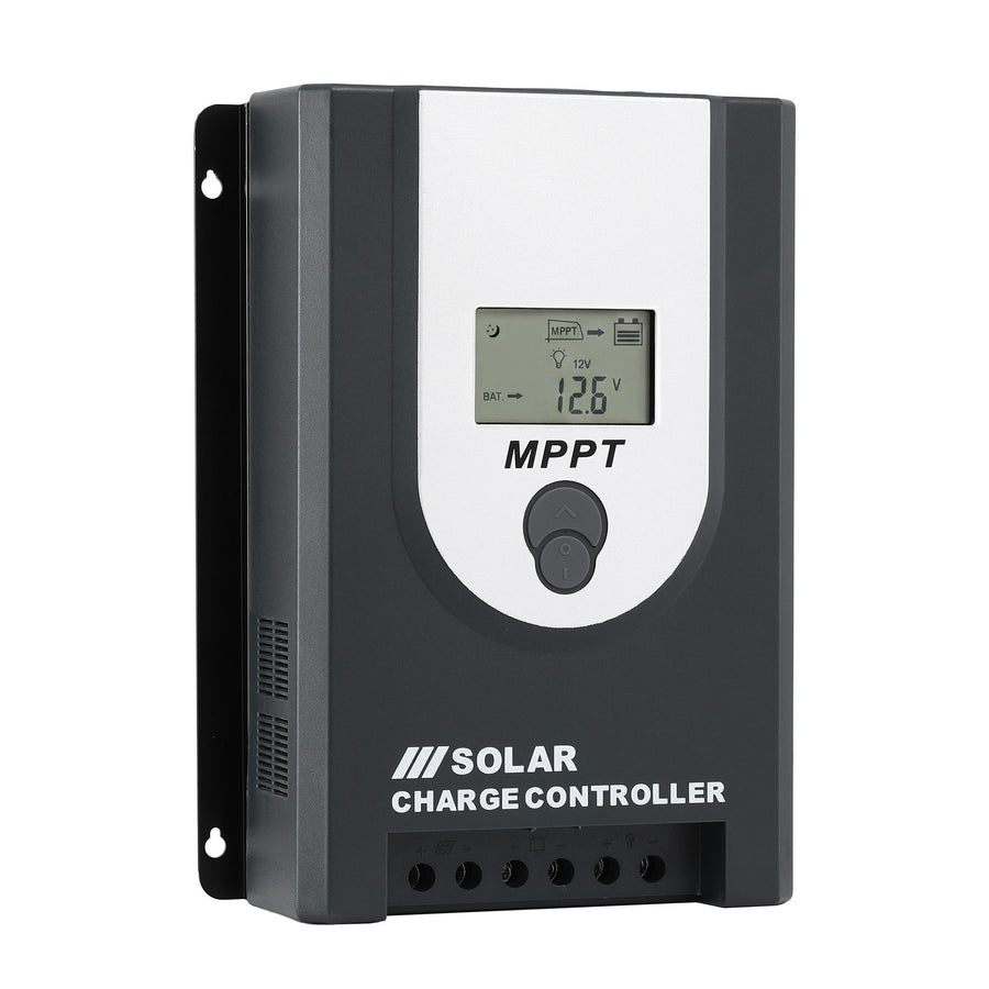 Giantz 50A MPPT Solar Charge Controller with Bluetooth