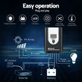 Giantz 50A MPPT Solar Charge Controller with Bluetooth