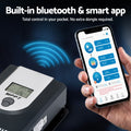 Giantz 50A MPPT Solar Charge Controller with Bluetooth