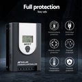 Giantz 50A MPPT Solar Charge Controller with Bluetooth