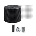 Giantz Solar Panel Bird Guard Mesh Roll Kit – PVC Coated 20cm x 30m