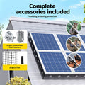 Giantz Solar Panel Bird Guard Mesh Roll Kit – PVC Coated 20cm x 30m