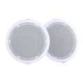 Premium 2 Pack 6 Inch In Ceiling Speakers 80W Home Theatre Audio