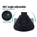 Premium Black 2 Way In Wall Speaker Pair 150W Indoor Outdoor Audio