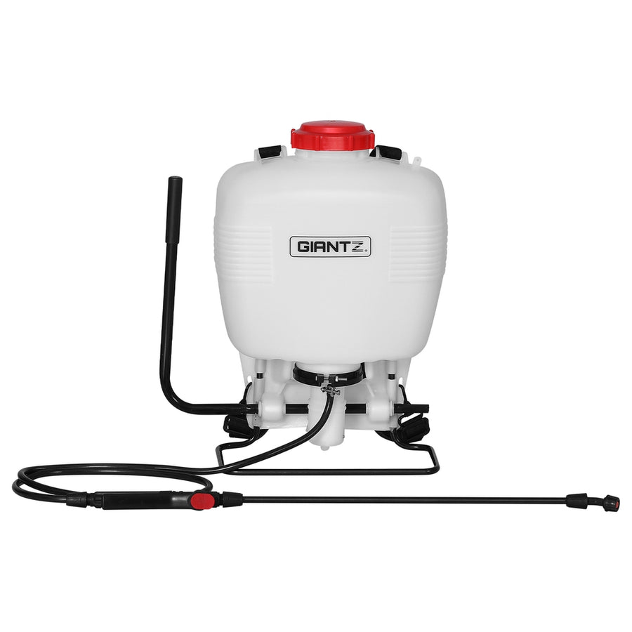 Giantz 15L Backpack Sprayer with Four Nozzle Types, Adjustable Straps - SuperSaverAU - view 1