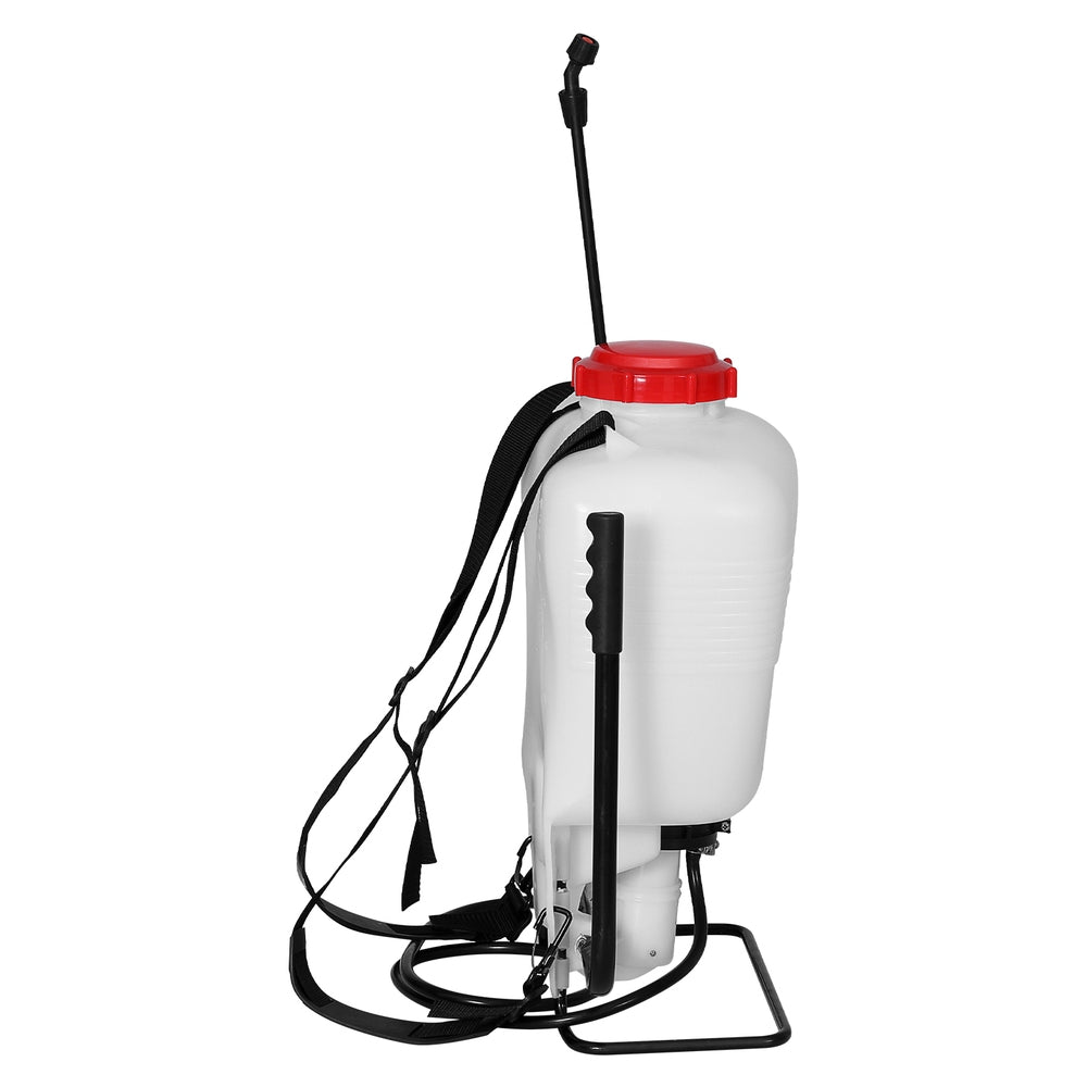 Giantz 15L Backpack Sprayer with Four Nozzle Types, Adjustable Straps - SuperSaverAU - view 2