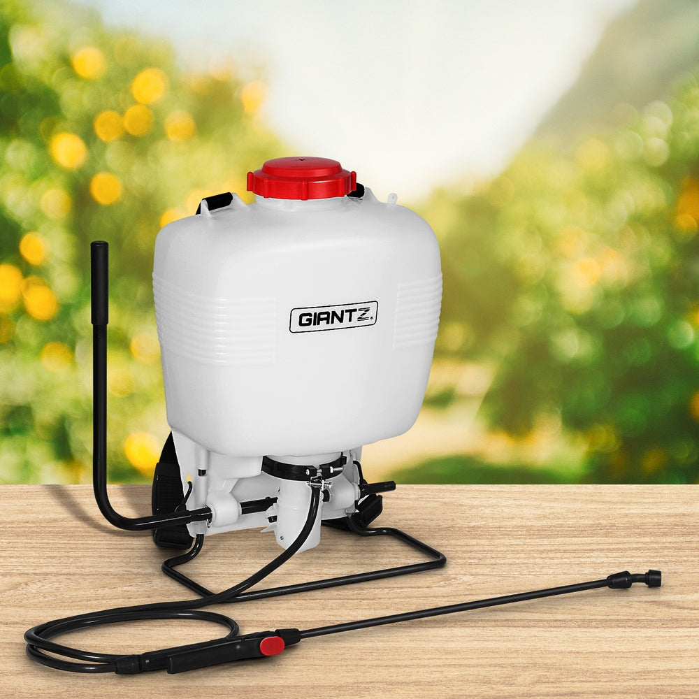 Giantz 15L Backpack Sprayer with Four Nozzle Types, Adjustable Straps - SuperSaverAU - view 3