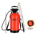 Giantz 7L Pressure Sprayer - Multi-functional Garden & Home Use, Heavy-duty Strap - SuperSaverAU - view 2
