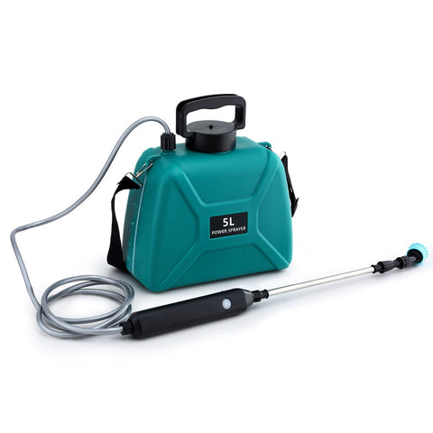 Giantz 5L Electric Weed Sprayer USB Charging with Two Nozzles & Ergonomic Handle - SuperSaverAU - view 1