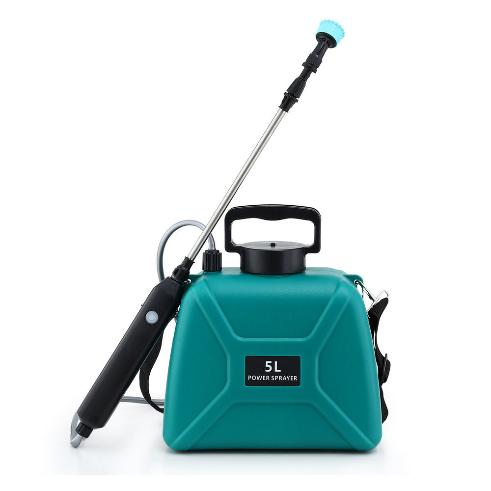 Giantz 5L Electric Weed Sprayer USB Charging with Two Nozzles & Ergonomic Handle - SuperSaverAU - view 3
