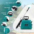 Giantz 5L Electric Weed Sprayer USB Charging with Two Nozzles & Ergonomic Handle - SuperSaverAU - view 4