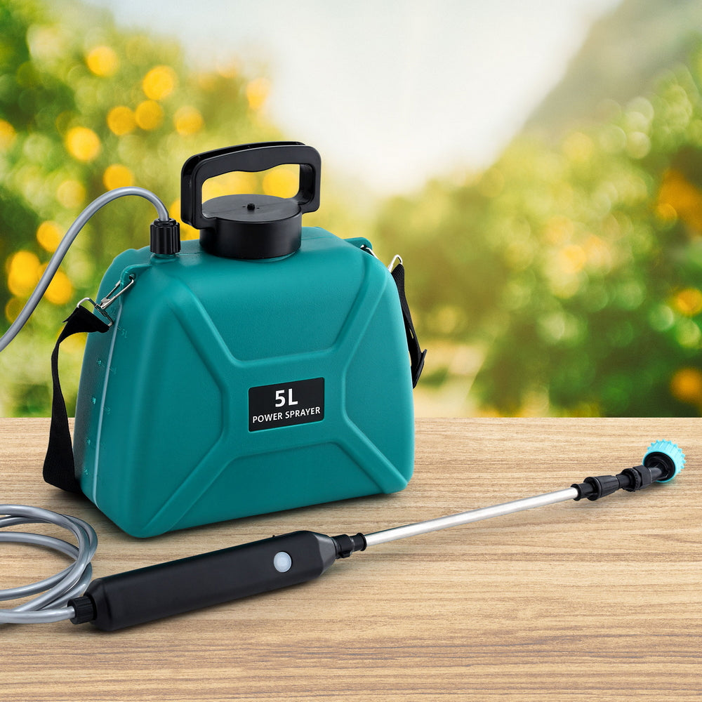 Giantz 5L Electric Weed Sprayer USB Charging with Two Nozzles & Ergonomic Handle - SuperSaverAU - view 7
