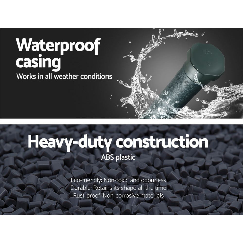 Gardeon 6X Snake Repeller - Eco-Friendly, Weatherproof, Ultrasonic Pest Control