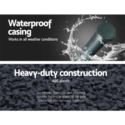 Gardeon 6X Snake Repeller - Eco-Friendly, Weatherproof, Ultrasonic Pest Control