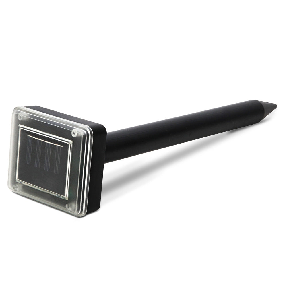 Vermitrap Set of 6 Solar Powered Snake Repellers - Weatherproof, Humane, Wireless