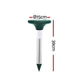 SR Solar LED Snake Repeller 10X - Weatherproof, Solar Powered, Chemical-Free - SuperSaverAU - view 2