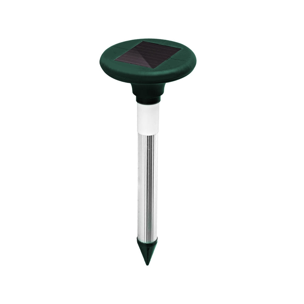 Gardeon 4X Solar LED Snake Repeller - Weatherproof, Chemical-Free, 625m² Range - SuperSaverAU - view 1