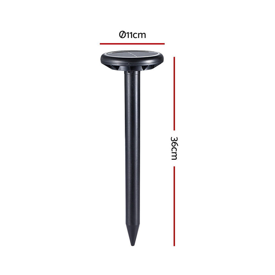 Gardeon 10 Pieces Solar Powered Snake Repeller - Weatherproof, Zero Operating Cost - SuperSaverAU - view 1