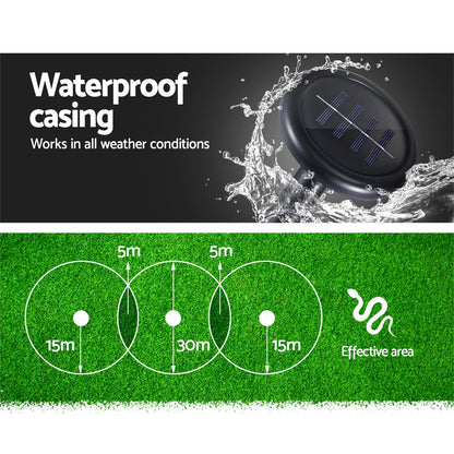 Gardeon 4X Solar Powered Snake Repeller | Weatherproof, Zero Operating Cost