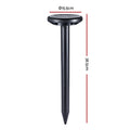 Gardeon 6X Solar Powered Snake Repeller - Weatherproof, Zero Operating Cost - SuperSaverAU - view 1