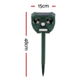Gardeon Snake Repeller Ultrasonic Battery USB Powered - SuperSaverAU - view 2