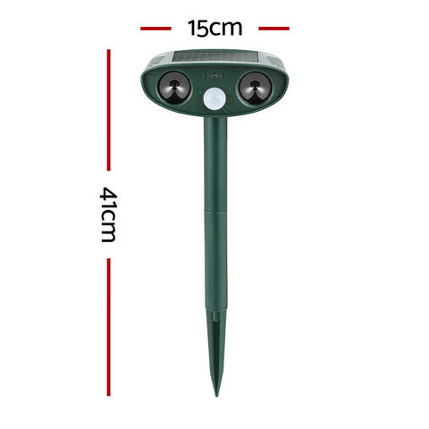 Gardeon Snake Repeller  Ultrasonic Battery USB Powered - SuperSaverAU - view 2