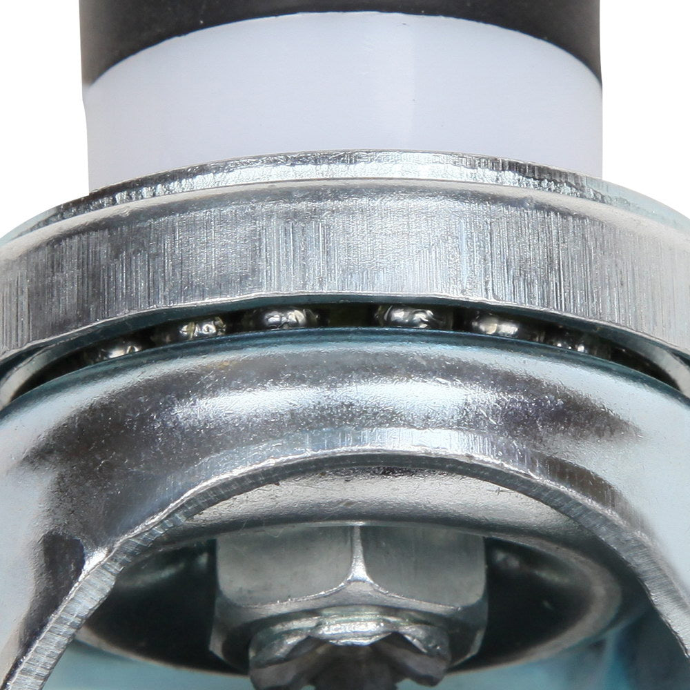 Cefito 4" Castor Wheels Set of 4, 200kg Capacity, Side Lock Brake, Rubber