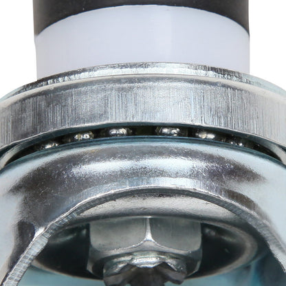 Cefito 4" Castor Wheels Set of 4, 200kg Capacity, Side Lock Brake, Rubber