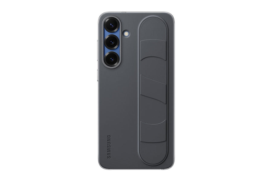Samsung Galaxy S25+ Standing Grip Case - Black - SuperSaverAU - view 1